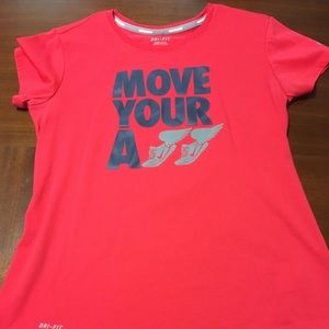 Nike Dri-Fit running shirt